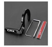 Rallonge Bouton Bouton D'extension De Commutateur De Klaxon pour H&Onda CMX 300 500 1100 Rebel CMX300 CMX500 CMX1100 CMX250C(Black2)