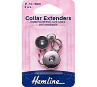 Rallonge boutons métal x3