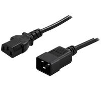 Rallonge câble d'alimentation IEC 320 C13/C20 1,8m 91010041