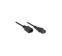 Rallonge câble d'alimentation Iec320 C14 Na C13 10A ICOC 03-NC-01