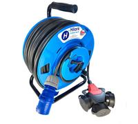 Rallonge caoutchouc CEE H05RR-F 3G2,5 mm² vers 30-50 m inversé