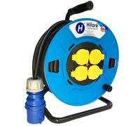 Rallonge caoutchouc CEE H07RN-F 3G1,5 mm² vers tambour 1-50 m