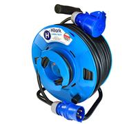 Rallonge caoutchouc CEE H05R-F 3G2,5 sur tambour inversé 25-50m