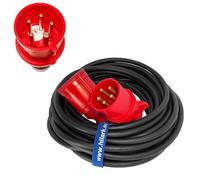 Rallonge CEE Construction H07RN-F 5x4 mm² 32A IP44 avec variateur de phase 5-...