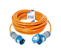 Rallonge CEE Kalle Blue Signal 2,5 mm² - Ligne Premium complète - Pour industrie, bâtiment, bateau, camping-car, camping - 10 m