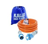 Rallonge CEE Kalle Blue Signal - 2,5 mm² - Pour l'industrie, la construction, le bateau, le womo, le camping - 50 m