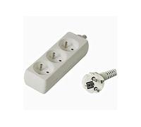 Rallonge CEE PremiumCord PP3-02 2m Blanc 230V