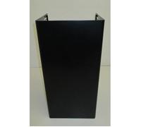 Rallonge cheminée noire pour hotte BRANDT 7892423 - 74X7831 AD436BE1 - AD436BE11 - BVMPièces