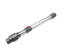 Rallonge Compatible Avec Les Aspirateurs Dyson V7/V8/V10/V11/V15 - Tube Droit À Dégagement Rapide, Accessoire De Rechange For Aspirateur Balai.(Gray telescopic rod)