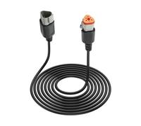 Rallonge compatible avec mini tondeuse robot Mammotion LUBA/Yuka | Station de charge de rechange pour robot tondeuse à gazon Yuka version 2025, câble de charge de 5 m