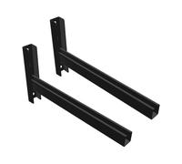 Rallonge console murale (paire) type 475 mm - double paroi - Schiedel PERMETER