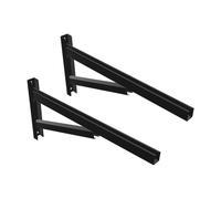 Rallonge console murale (paire) type 720 mm - double paroi - Schiedel PERMETER