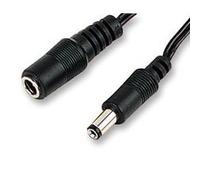 Rallonge cordon d'alimentation DC 5 mètres (5.5/2.1mm male vers femelle) 5m