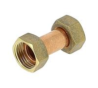 Rallonge cuivre Femelle écrou libre 1/2