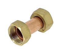 Rallonge cuivre Femelle écrou libre 3/4