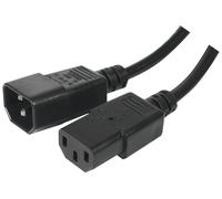 Rallonge d alimentation C14 / C13 LS0H noire - 1,8 m