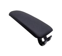 Rallonge d'accoudoir de voiture 1 Housse De Protection En Cuir Pour Accoudoir Voiture Pour A4 B6 B7 2002-2007, Couvercle Boîte Rangement Pour Console Centrale(Noir)