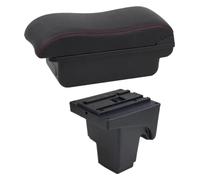 Rallonge d'accoudoir de voiture Accoudoir central pour Focus 3 MK3 2011-2020(A red line No)
