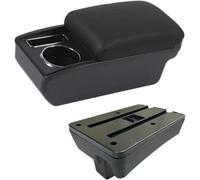 Rallonge d'accoudoir de voiture Accoudoir central pour Peugeot 307 I (2001-2008)(N black line No)
