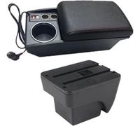 Rallonge d'accoudoir de voiture Accoudoir central pour siège Ibiza 6J (6L 2018-2025)(W2 Fast charging)