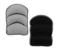 Rallonge d'accoudoir de voiture Accoudoir universel pour voiture, housse de protection pour accoudoir, coussinet pour, pour main, pour FORD, pour IVECO, pour Citron, pour LEXUS(Gris)
