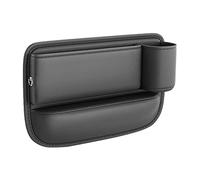 Rallonge d'accoudoir de voiture Console latérale universelle pour siège de voiture, organisateur d'espace, multifonctionnel, pour conducteur, pour porte-gobelet(Right seat)