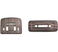 Rallonge d'accoudoir de voiture Garniture décorative de console centrale pour Toyota 2018-2020, pour accoudoir siège(Configuration15)