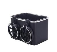 Rallonge d'accoudoir de voiture Nouvelle boîte de rangement multifonction pour voiture, organisateurs d'accoudoirs, accessoires intérieur pour téléphone, tasse mouchoirs, porte-boissons
