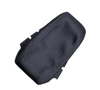 Rallonge d'accoudoir de voiture Pour Dodge Durango 2011 2012 2013 2014 2015 2016 2017 Housse d'accoudoir central de voiture Coutures Garniture de coque de surface en cuir PU(Black stitch)