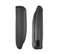 Rallonge d'accoudoir de voiture Pour Land Pour Rover pour Discovery 3 4 2004-2016 Cuir microfibre avec mousse pour garniture de poignée d'accoudoir de siège(Noir)