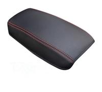 Rallonge d'accoudoir de voiture Pour Toyota pour Corolla 2019 2020 2021 E210 12e voiture accoudoir console housse coussin support boîte doublure supérieure tapis étui(Red line)