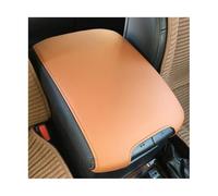 Rallonge d'accoudoir de voiture Pour Toyota Pour Land Pour Cruiser Prado 150 2010-2019 Intérieur de voiture en cuir microfibre Accoudoir central Housse de boîte(Brown 2)