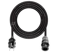 Rallonge d'alimentation AC, câble 5M 2M 14AWG, fiche EU, BC01 Avec câble 5M