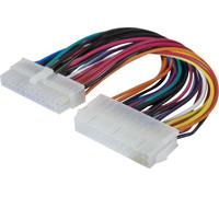 Rallonge d alimentation carte mère ATX 24 broches - 20 cm