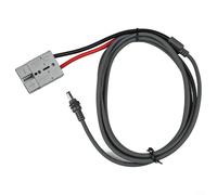 Rallonge d'alimentation CC pour Starlink, câble à courant élevé 18 AWG avec adaptateur, connecteur rétractable de flamme ABS, assemblage gauche/droite, compatible AC/DC, gris (5 m)
