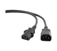 Rallonge d'alimentation - GEMBIRD - PC-189 - 1.8m - Connecteur C14 - 250V CA