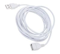 Rallonge d'alimentation USB extra longue de 300 cm compatible avec lumières LED et appareils d'alimentation USB Câble d'éclairage LED