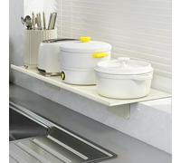 Rallonge D'appui de Fenêtre Rebord de Fenêtre/Comptoir Extensible Au-dessus de L'évier, Rallonge Magnétique pour Plantes, Support Extensible pour Rebord de Fenêtre/Table(50x25cm (19 5/8"x9 7/8"))