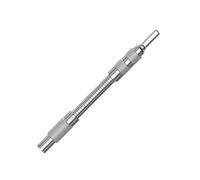 Rallonge d'arbre en acier allié avec couple de serrage 150 mm, 200 mm, 300 mm, convient pour les outils électriques, arbres flexibles pour des tâches complexes Rallonge de foret flexible