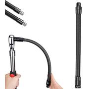 Rallonge D'arbre Flexible 1/2, Douille Dynamométrique, Clés à Cliquet, Bielle de Connexion pour Clé électrique, Barre de Portée Flexible à 360°, Outil Manuel Portable pour la Réparation Automobile