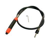 Rallonge d'arbre flexible 6 mm adaptateur pour meuleuse électrique accessoires long arbre flexible pour perceuse électrique