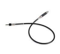 Rallonge d'arbre flexible de 1 m pour meuleuses électriques, travail du bois, métallurgie, mandrins de 6 mm et capacité de charge de 5 kg, pièces de rechange
