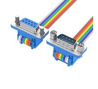 Rallonge DB9 RS232 mâle femelle pour équipement industriel informatique