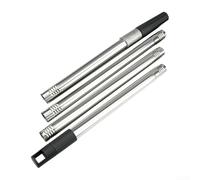 Rallonge de 110 mm pour rouleau de peinture, outils de nettoyage et accessoires - Tige télescopique en acier avec 4 sections réglables, 3