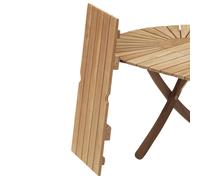 Rallonge de 50cm Skagerak Selandia LxWxH 100x50x5.5cm