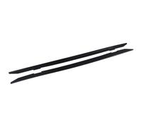 Rallonge de bas de caisse - Noir brillant - Style M Performance - Accessoires auto - Pour BMW F22/F23 (2013-2018)
