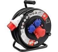RALLONGE DE BATTERIE D'ALIMENTATION 25 M, 5G2,5 MM 230-400 V YATO YT-8