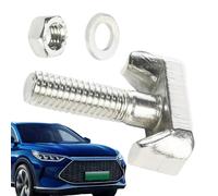 Rallonge de batterie de voiture T Bolt - Kit de raccordement | Écrous à vis en acier inoxydable pour câble de batterie de voiture - Vis de rechange selon adaptateur, accessoires du terminal de