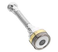 Rallonge de Bec de Robinet Cuisine Rotative 360° 22mm | 3 Modes Réglables, Installation sans Outil, Cuivre et Laiton, pour Évier la Cuisine, Rinçage Précis