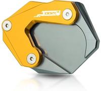 Rallonge de béquille de moto Extension de béquille latérale de pour moto pour BMW R1200 GS R 1200 GS R1200GS Rallye 2016-2019(couleur or)